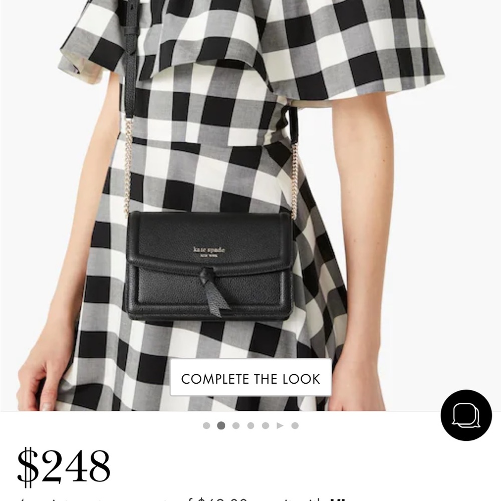 Kate Spade Knott Flap Crossbody